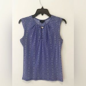 The Limited Sleeveless Sheer Top Blouse. Size S